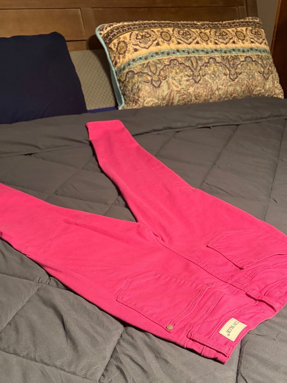 Judy Blue slim cut pink jeans. Size 9/29. Only worn twice. They no longer fit me